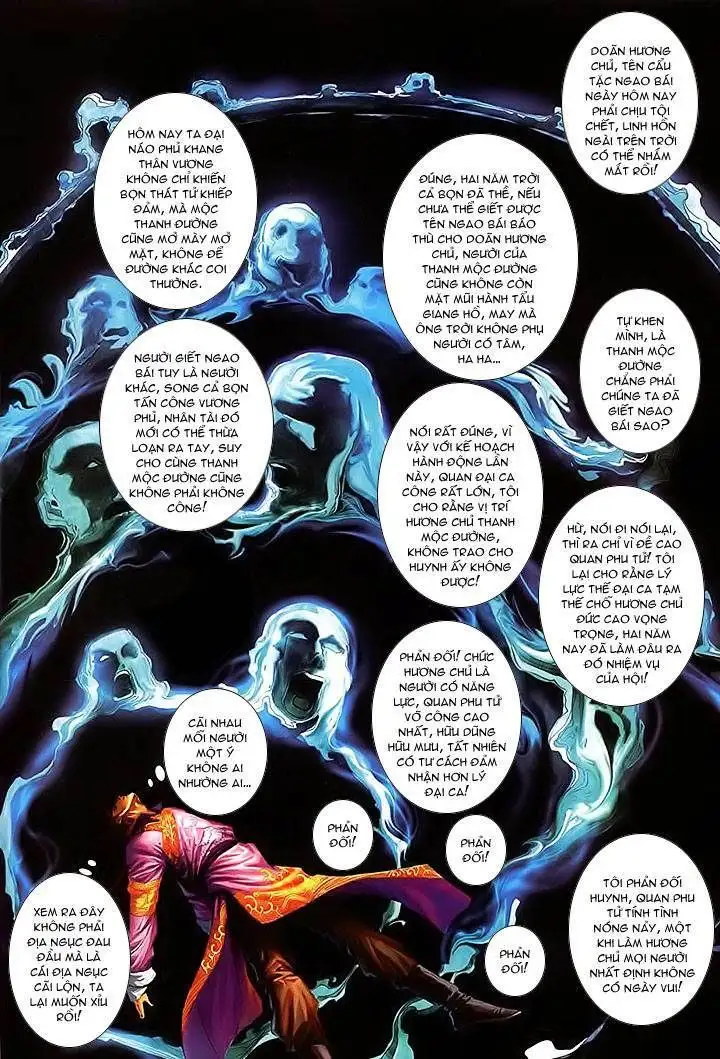 Truyện Tranh Truyện Tranh Lộc Đỉnh Ký trang 4