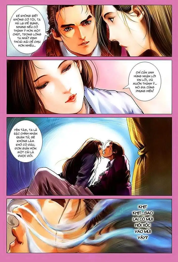 Truyện Tranh Truyện Tranh Lộc Đỉnh Ký trang 4