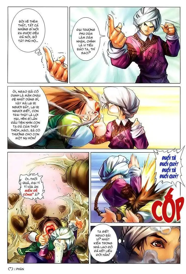 Truyện Tranh Truyện Tranh Lộc Đỉnh Ký trang 4