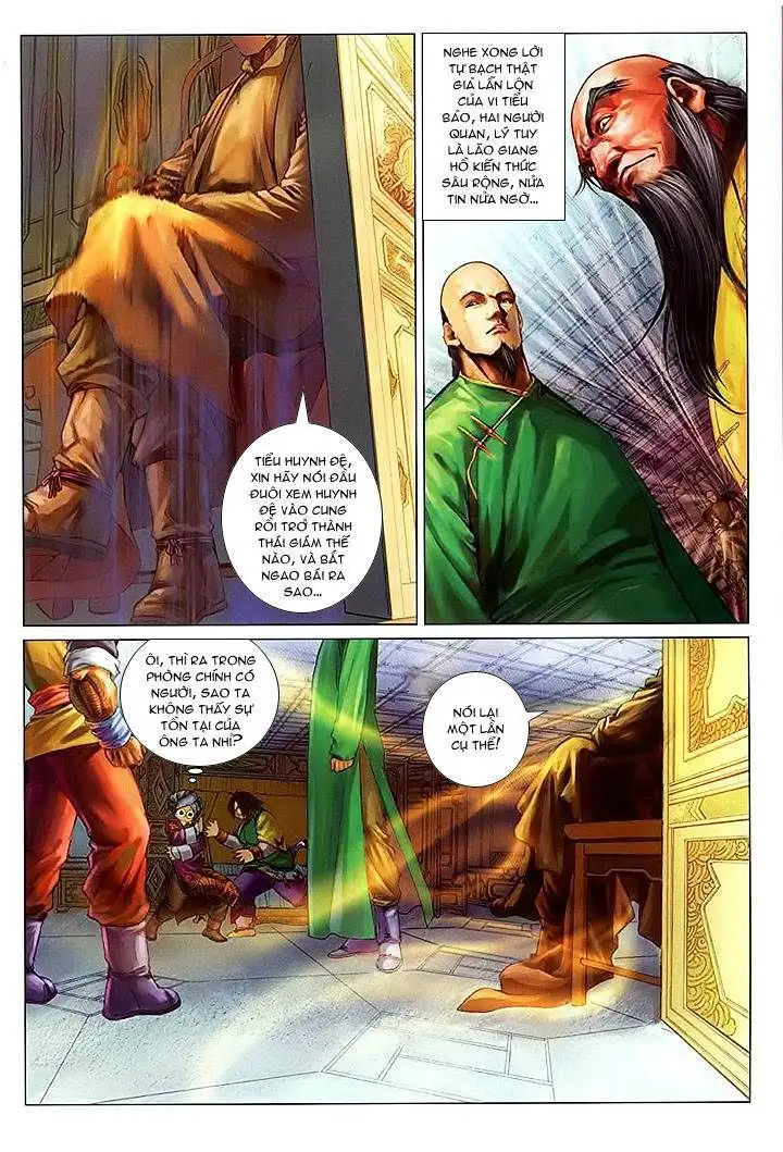 Truyện Tranh Truyện Tranh Lộc Đỉnh Ký trang 4