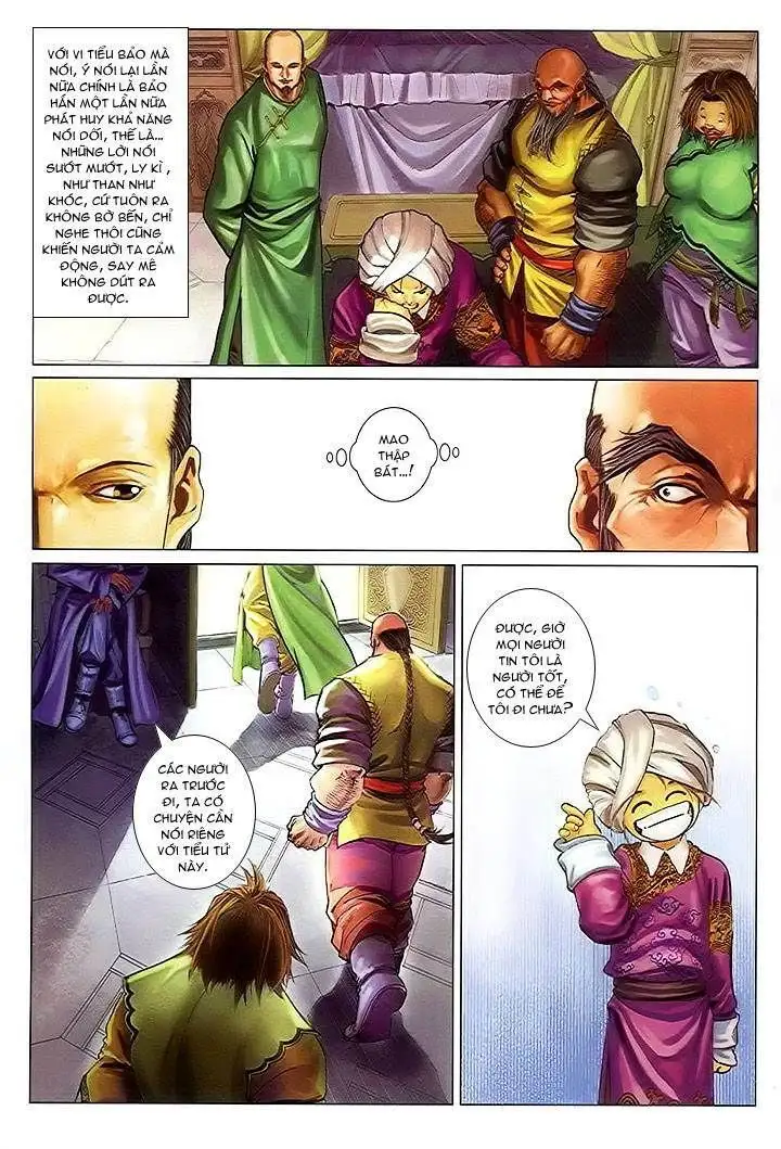 Truyện Tranh Truyện Tranh Lộc Đỉnh Ký trang 4