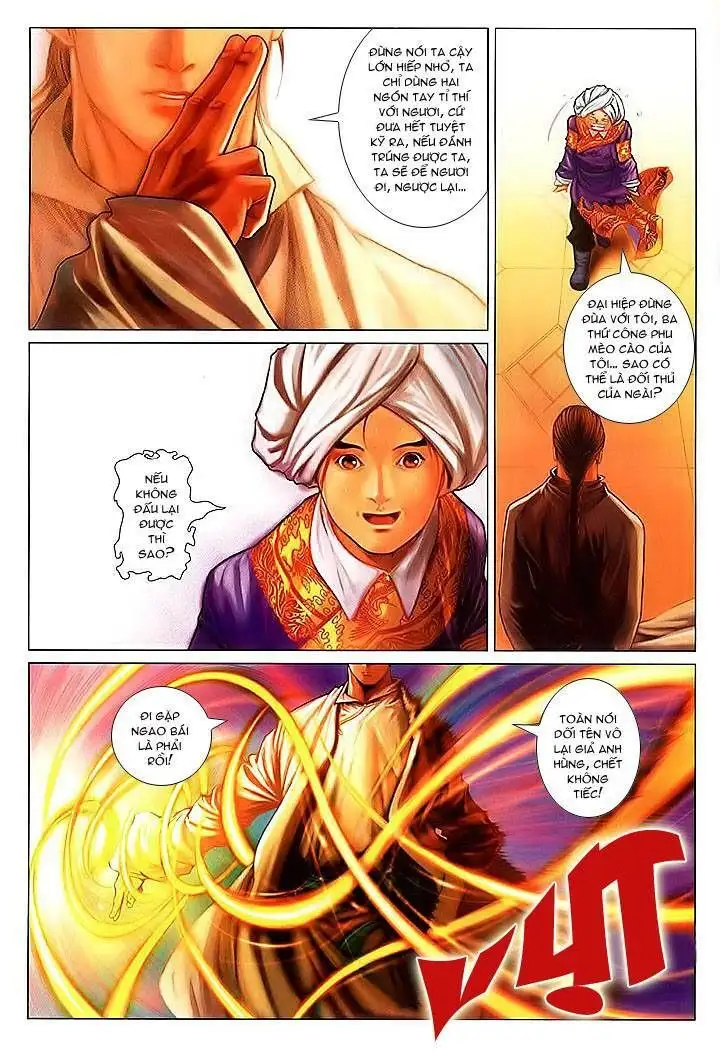 Truyện Tranh Truyện Tranh Lộc Đỉnh Ký trang 4