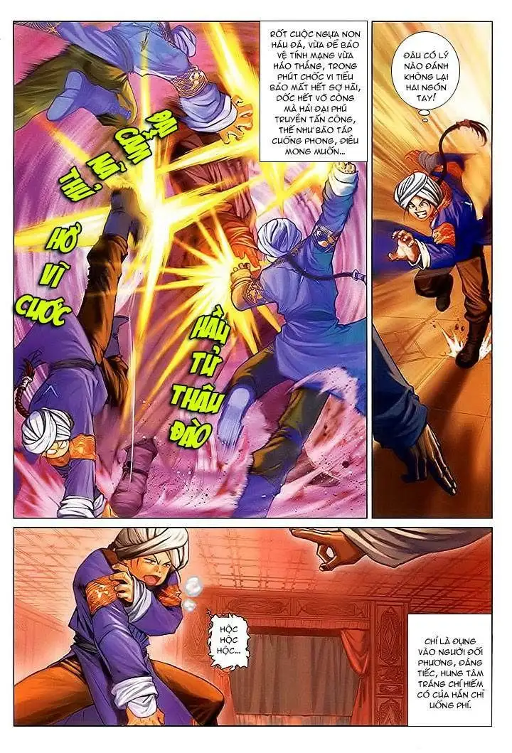 Truyện Tranh Truyện Tranh Lộc Đỉnh Ký trang 4