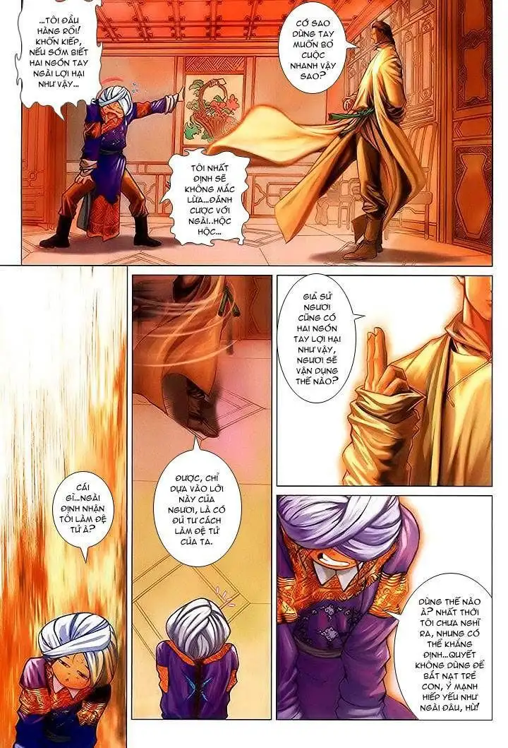 Truyện Tranh Truyện Tranh Lộc Đỉnh Ký trang 4