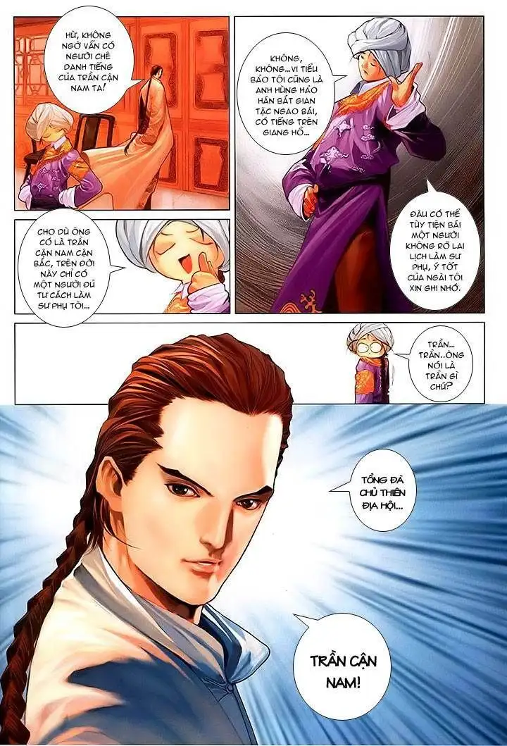 Truyện Tranh Truyện Tranh Lộc Đỉnh Ký trang 4