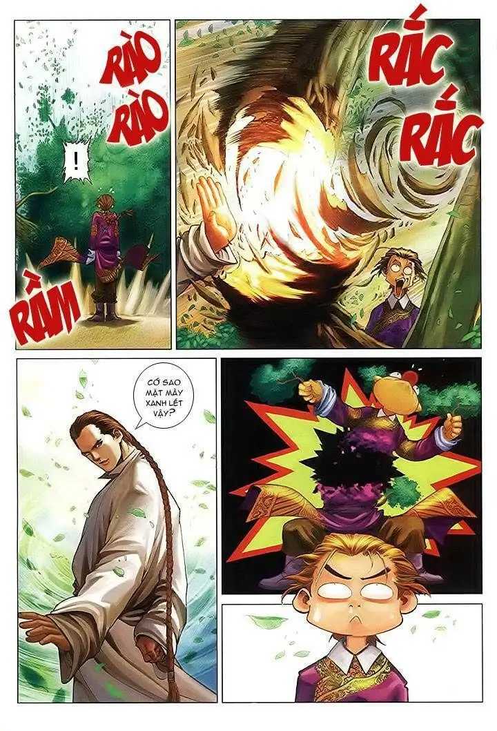 Truyện Tranh Truyện Tranh Lộc Đỉnh Ký trang 4