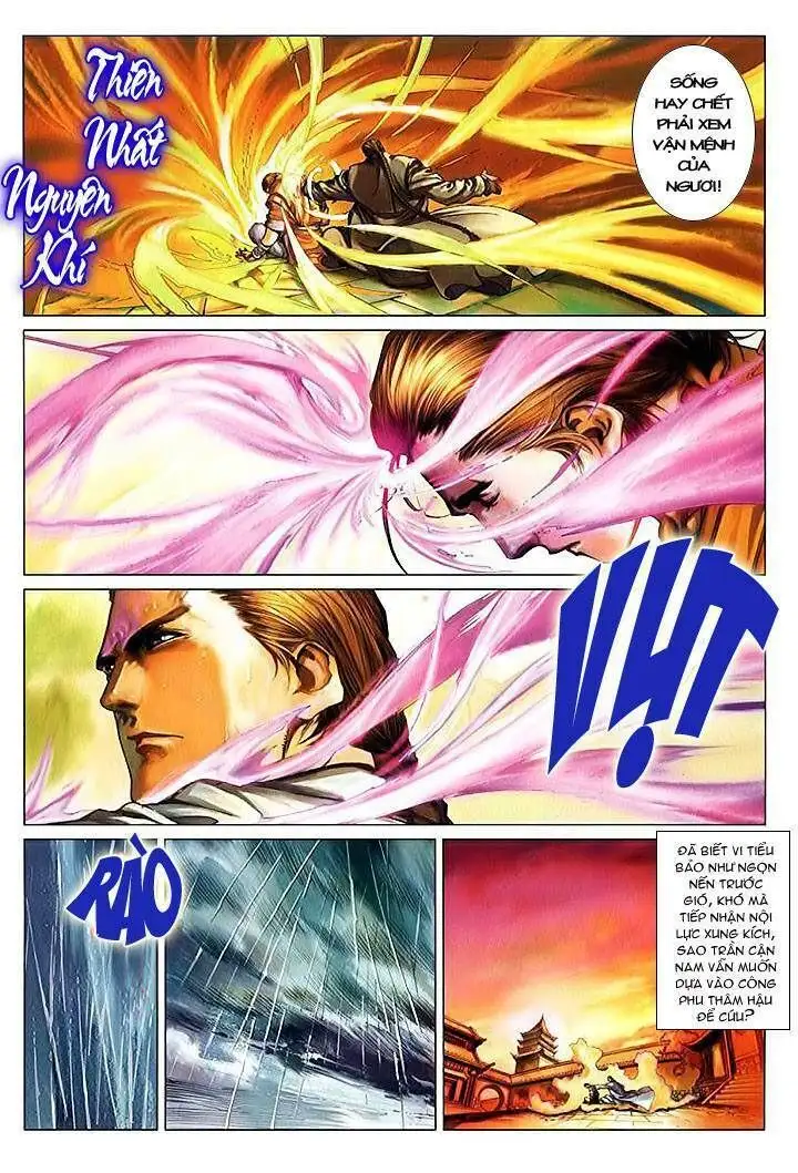 Truyện Tranh Truyện Tranh Lộc Đỉnh Ký trang 4