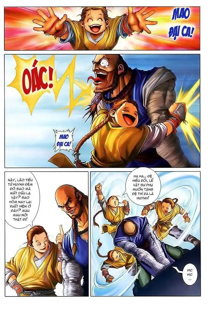 Truyện Tranh Truyện Tranh Lộc Đỉnh Ký trang 4