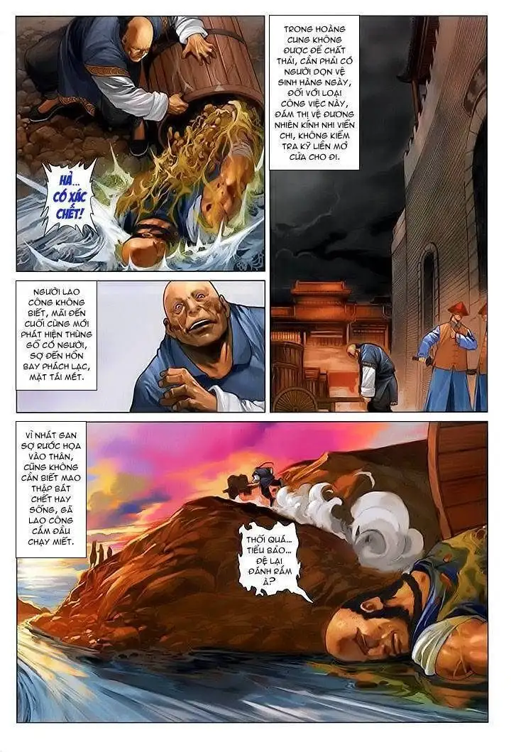 Truyện Tranh Truyện Tranh Lộc Đỉnh Ký trang 4