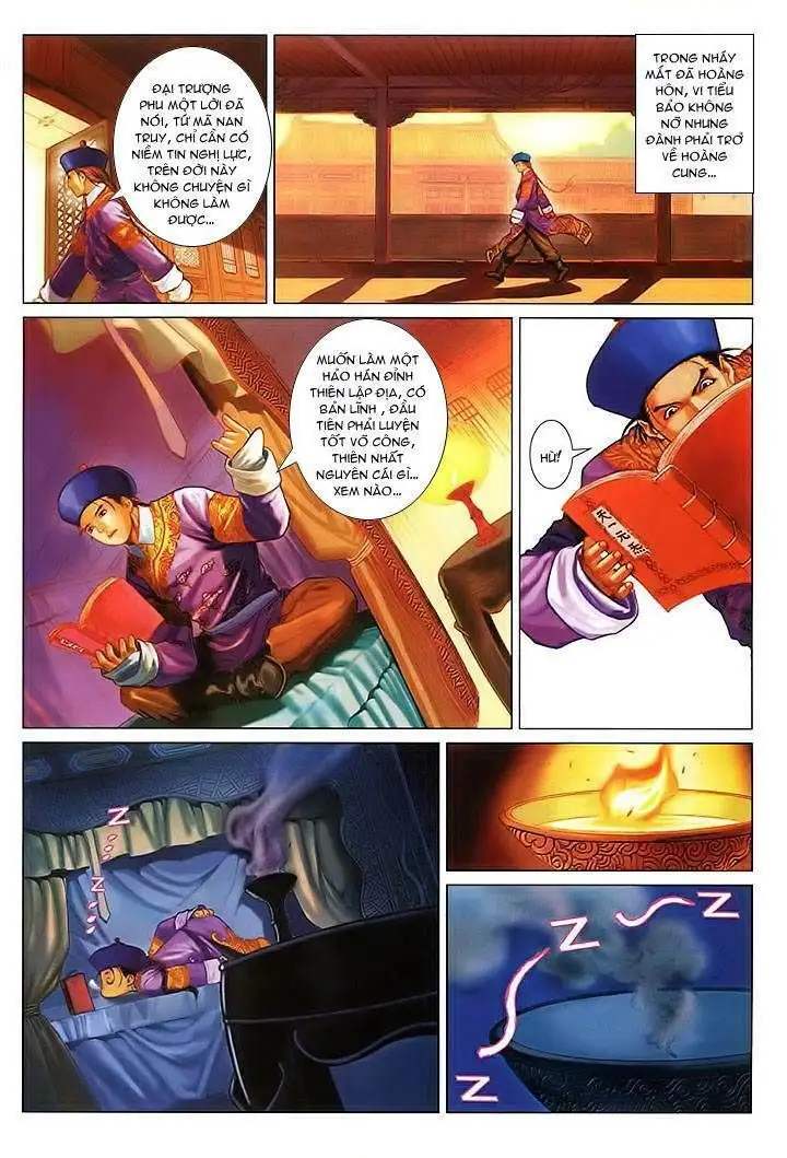 Truyện Tranh Truyện Tranh Lộc Đỉnh Ký trang 4