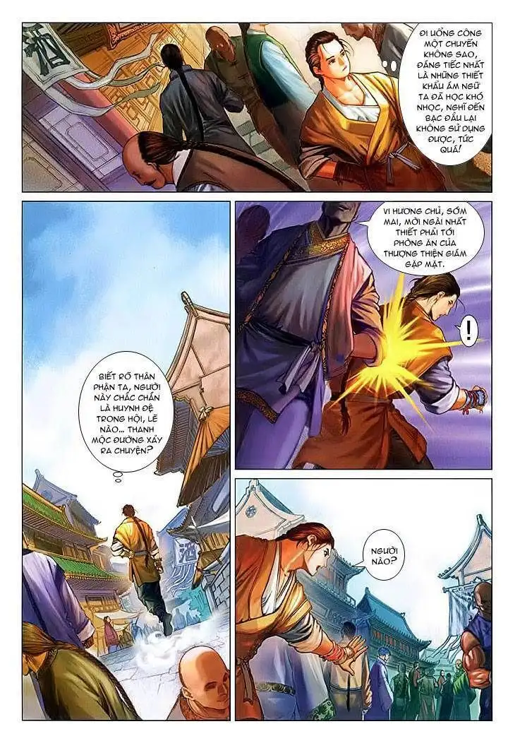 Truyện Tranh Truyện Tranh Lộc Đỉnh Ký trang 4