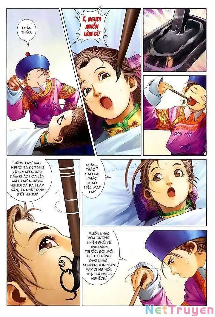 Truyện Tranh Truyện Tranh Lộc Đỉnh Ký trang 4