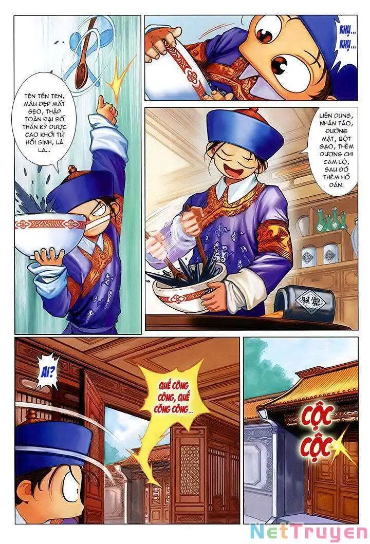 Truyện Tranh Truyện Tranh Lộc Đỉnh Ký trang 4