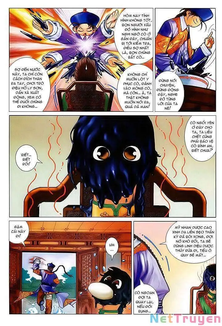 Truyện Tranh Truyện Tranh Lộc Đỉnh Ký trang 4