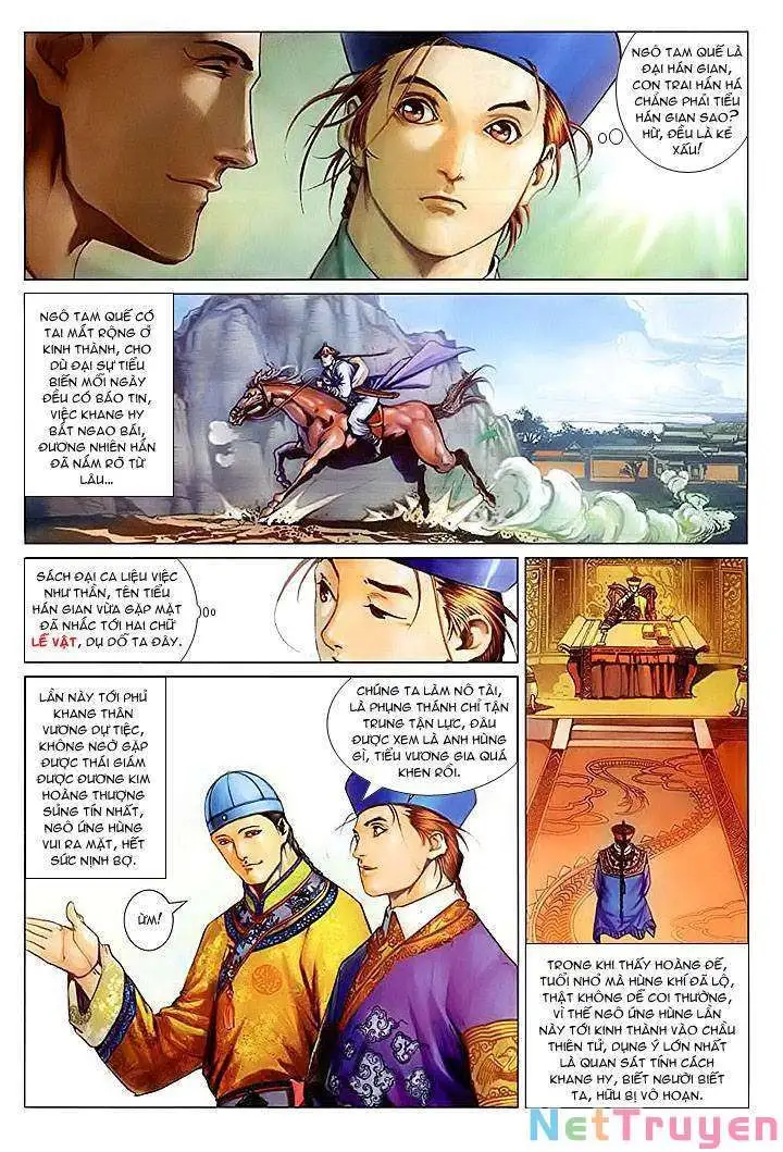 Truyện Tranh Truyện Tranh Lộc Đỉnh Ký trang 4