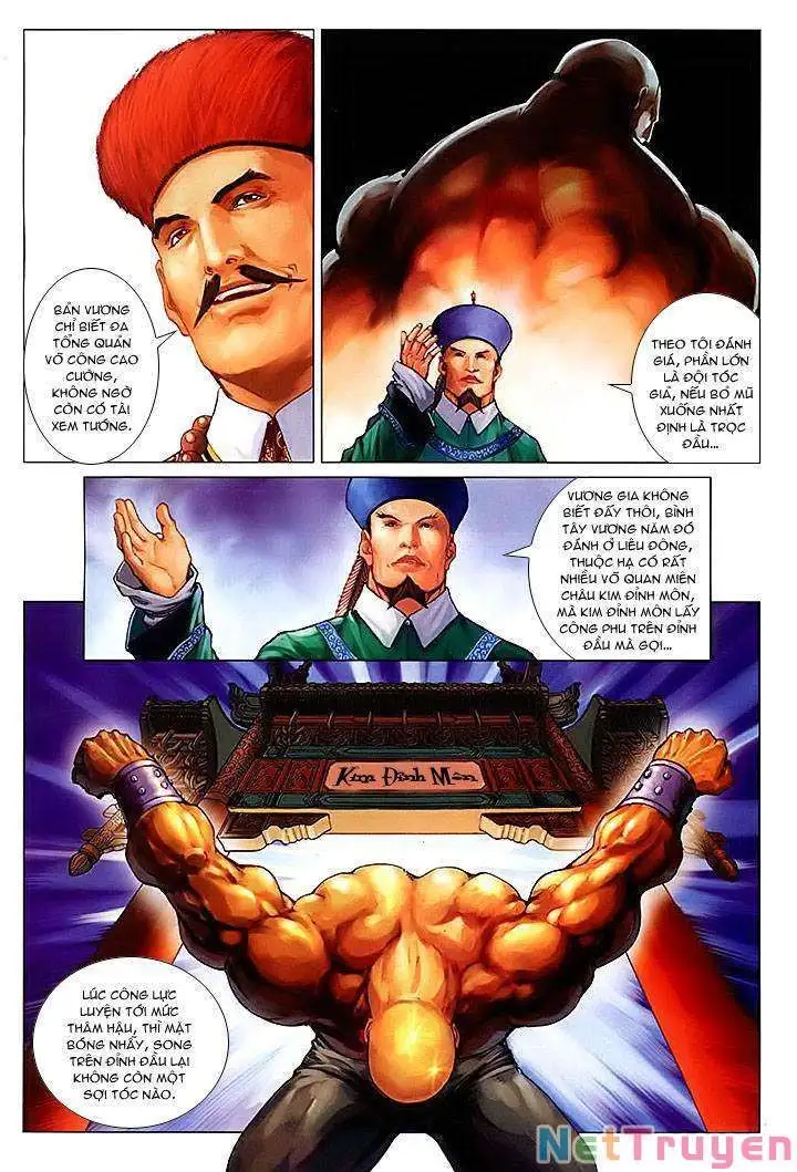 Truyện Tranh Truyện Tranh Lộc Đỉnh Ký trang 4