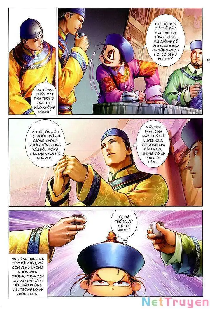 Truyện Tranh Truyện Tranh Lộc Đỉnh Ký trang 4