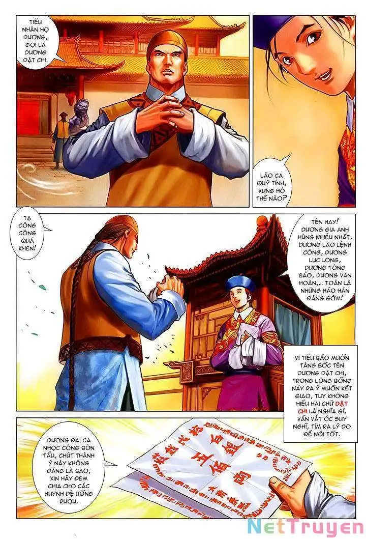 Truyện Tranh Truyện Tranh Lộc Đỉnh Ký trang 4