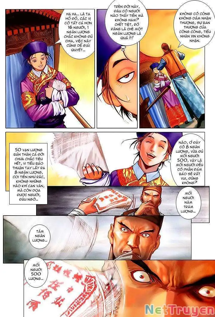 Truyện Tranh Truyện Tranh Lộc Đỉnh Ký trang 4