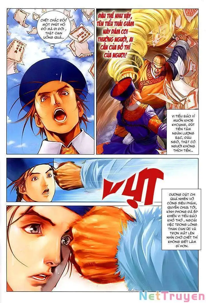 Truyện Tranh Truyện Tranh Lộc Đỉnh Ký trang 4