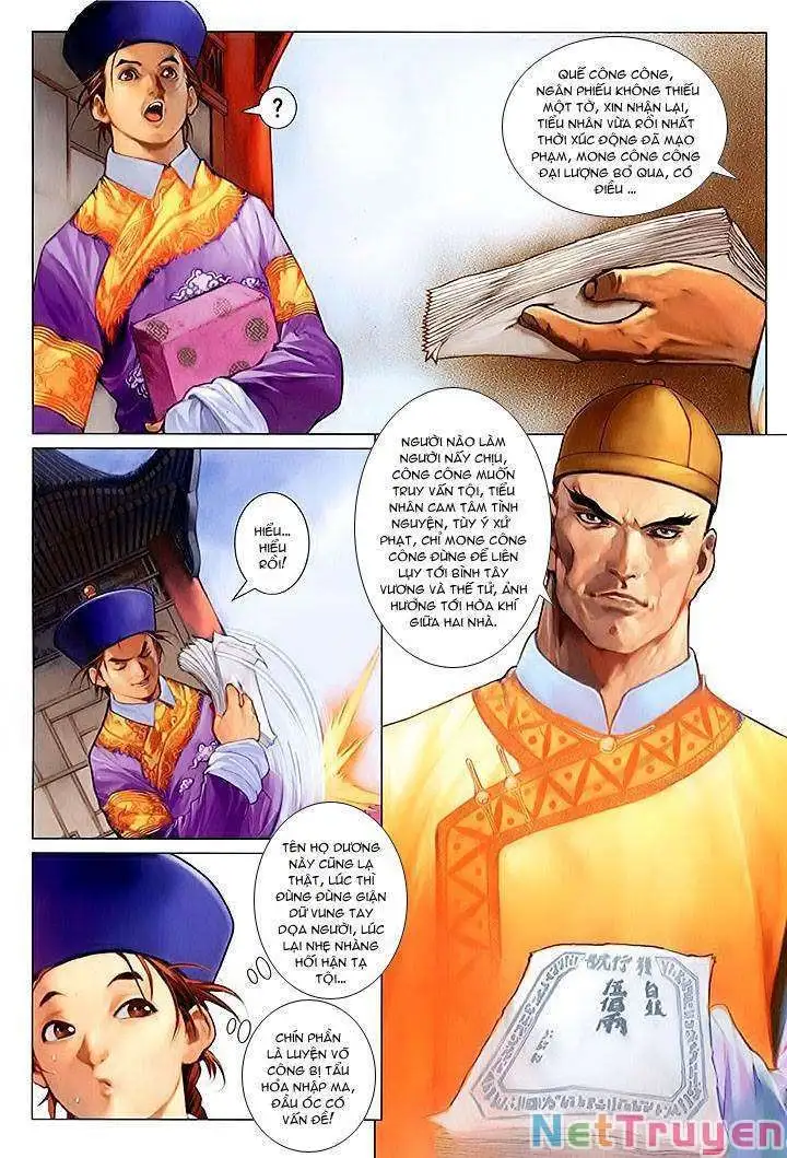 Truyện Tranh Truyện Tranh Lộc Đỉnh Ký trang 4