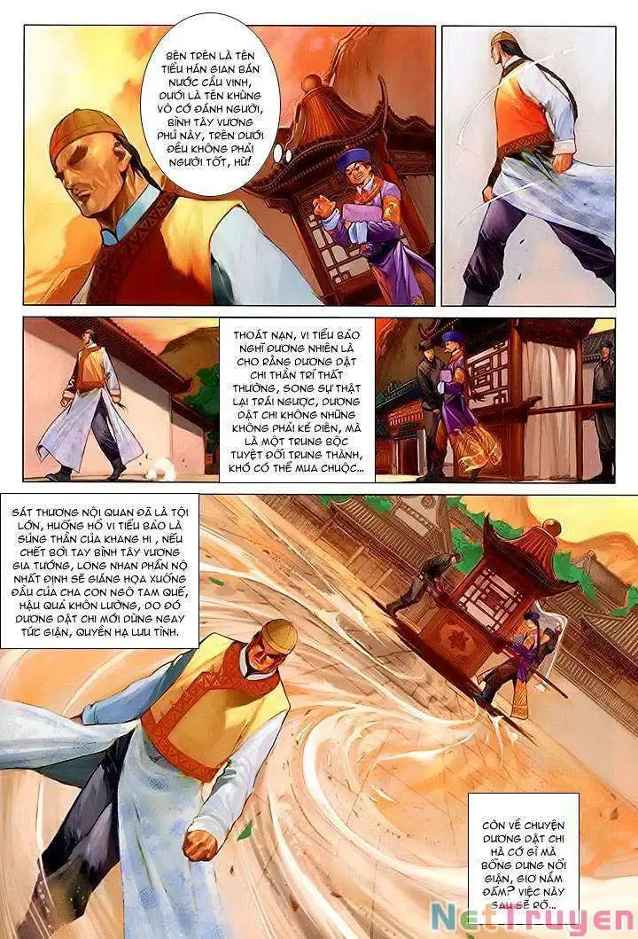 Truyện Tranh Truyện Tranh Lộc Đỉnh Ký trang 4