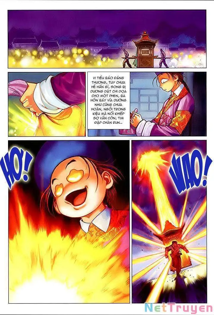 Truyện Tranh Truyện Tranh Lộc Đỉnh Ký trang 4