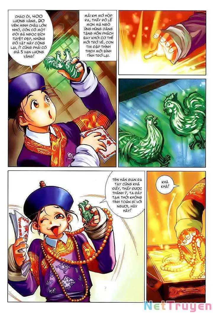 Truyện Tranh Truyện Tranh Lộc Đỉnh Ký trang 4