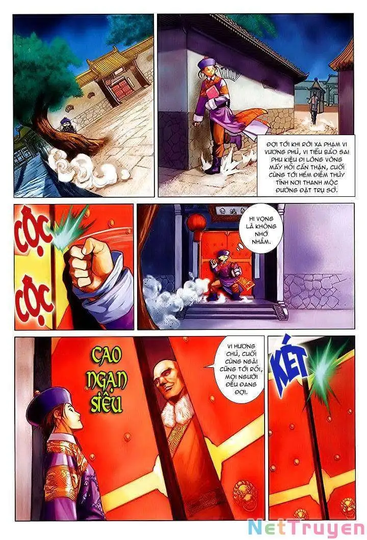 Truyện Tranh Truyện Tranh Lộc Đỉnh Ký trang 4