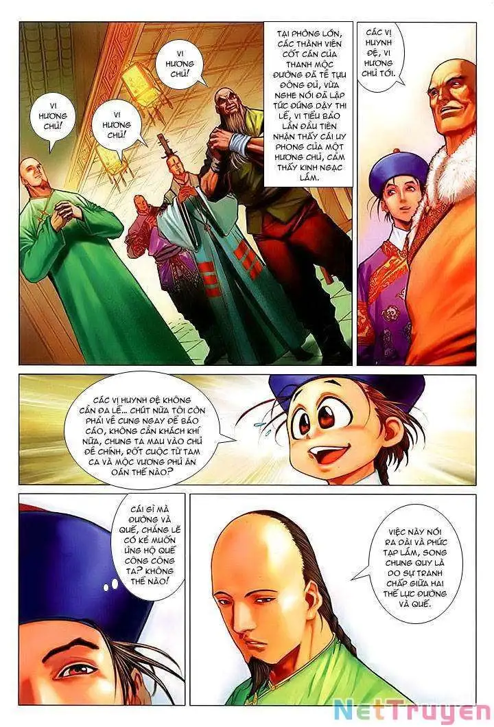 Truyện Tranh Truyện Tranh Lộc Đỉnh Ký trang 4