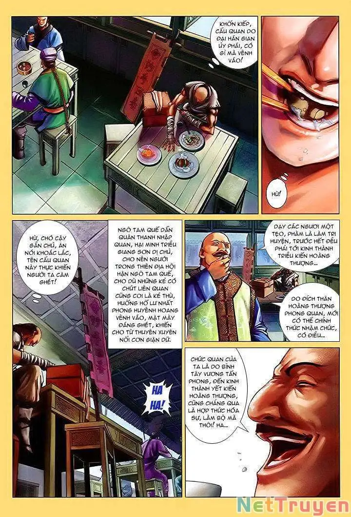 Truyện Tranh Truyện Tranh Lộc Đỉnh Ký trang 4