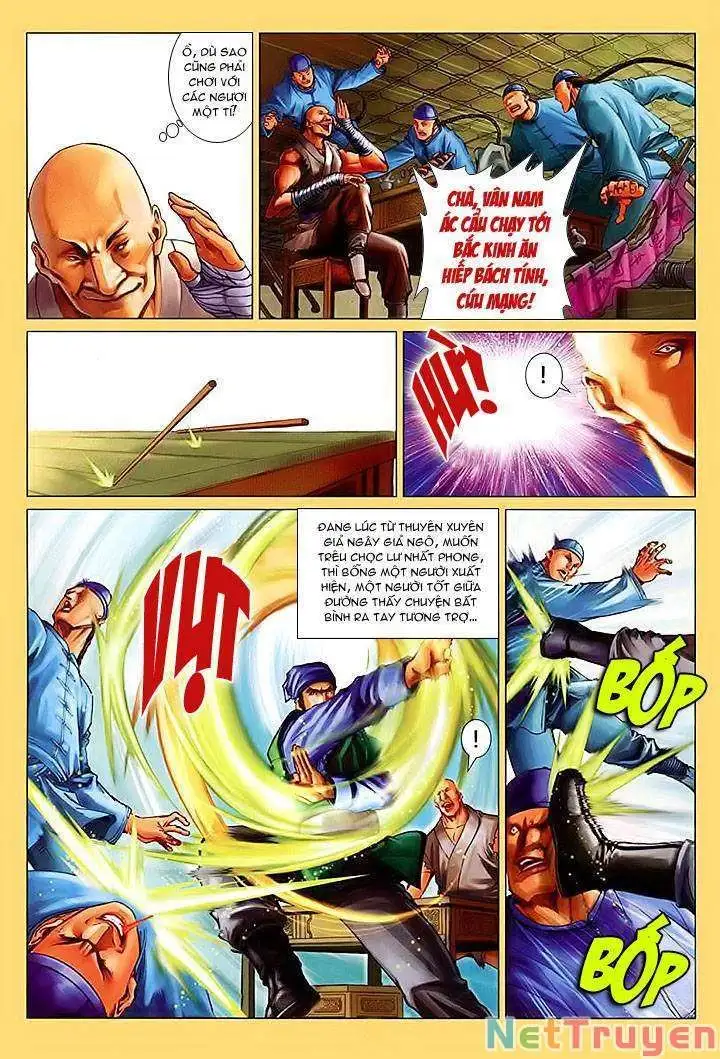 Truyện Tranh Truyện Tranh Lộc Đỉnh Ký trang 4