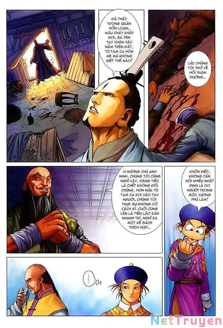 Truyện Tranh Truyện Tranh Lộc Đỉnh Ký trang 4