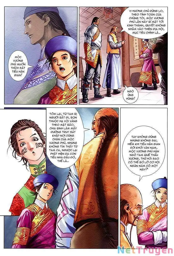 Truyện Tranh Truyện Tranh Lộc Đỉnh Ký trang 4