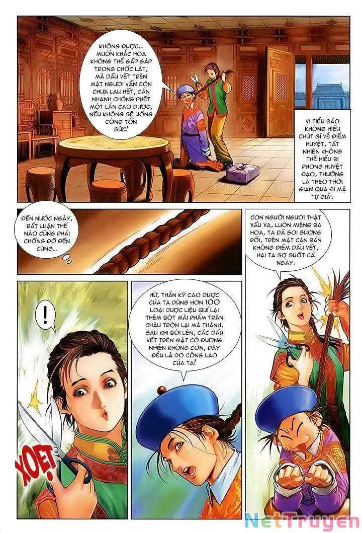 Truyện Tranh Truyện Tranh Lộc Đỉnh Ký trang 4