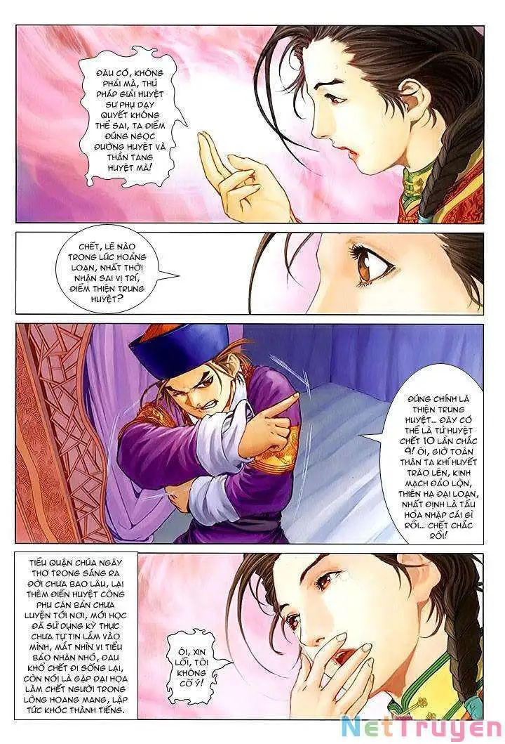 Truyện Tranh Truyện Tranh Lộc Đỉnh Ký trang 4