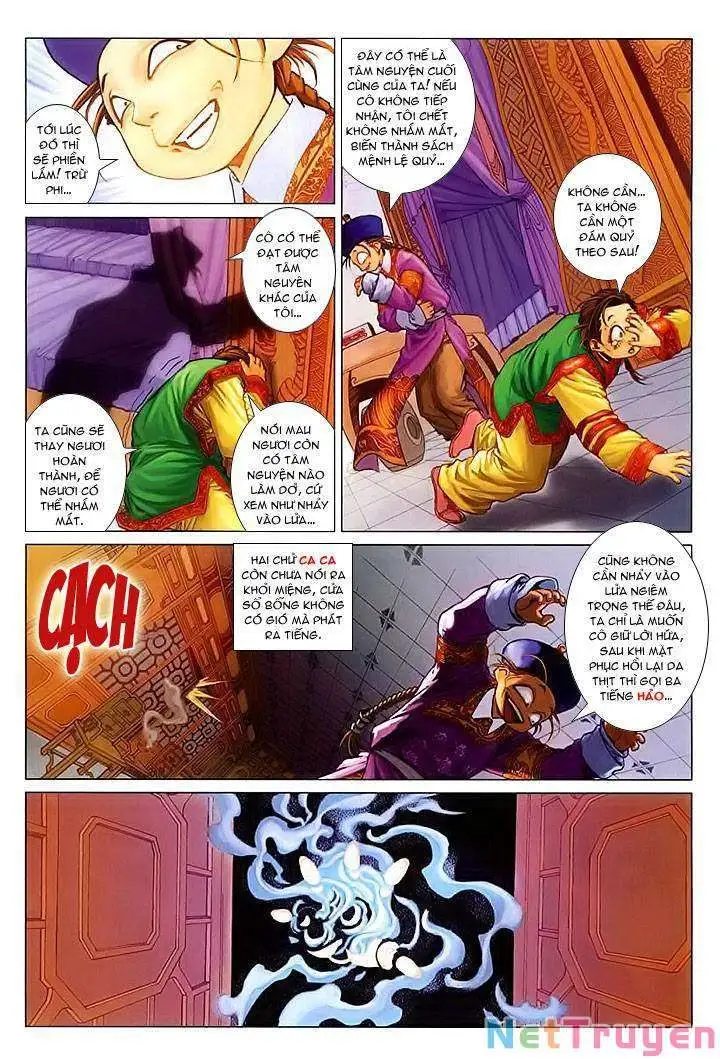 Truyện Tranh Truyện Tranh Lộc Đỉnh Ký trang 4