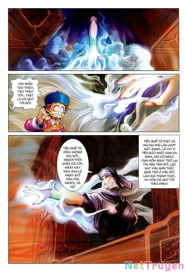 Truyện Tranh Truyện Tranh Lộc Đỉnh Ký trang 4