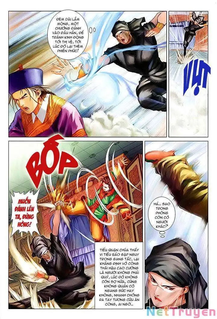 Truyện Tranh Truyện Tranh Lộc Đỉnh Ký trang 4