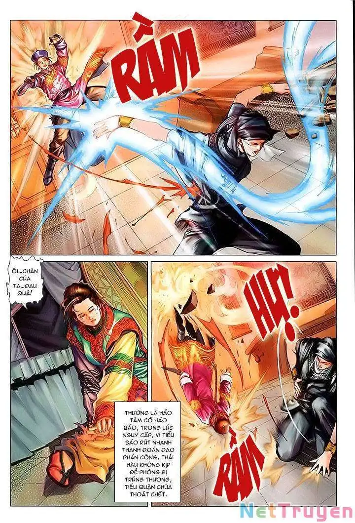 Truyện Tranh Truyện Tranh Lộc Đỉnh Ký trang 4