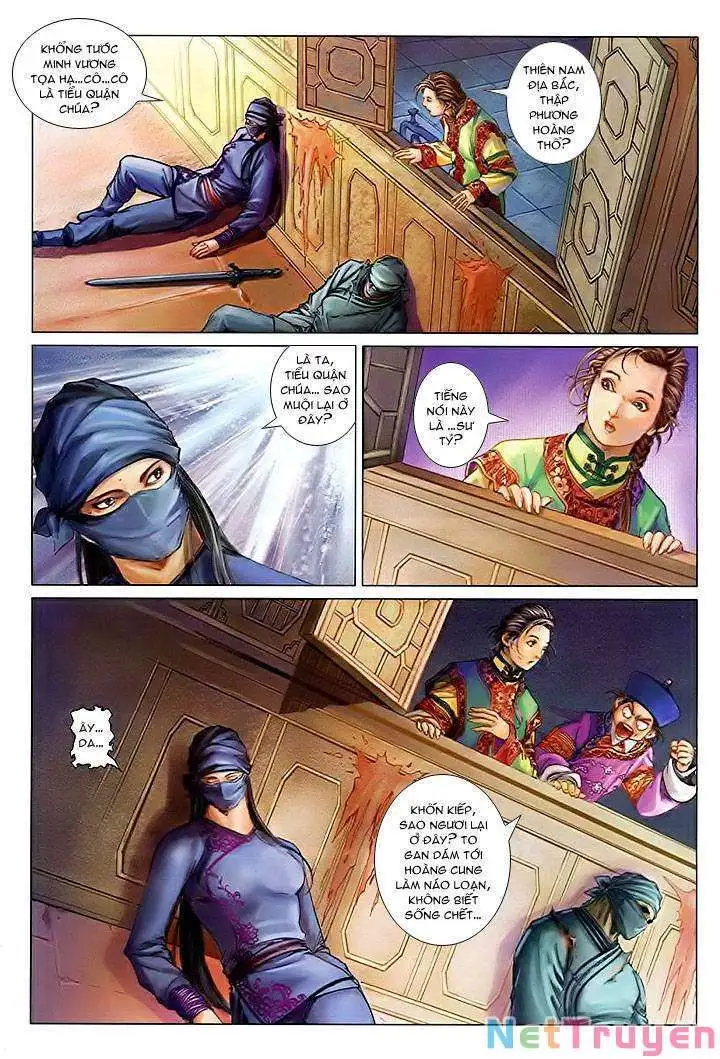 Truyện Tranh Truyện Tranh Lộc Đỉnh Ký trang 4