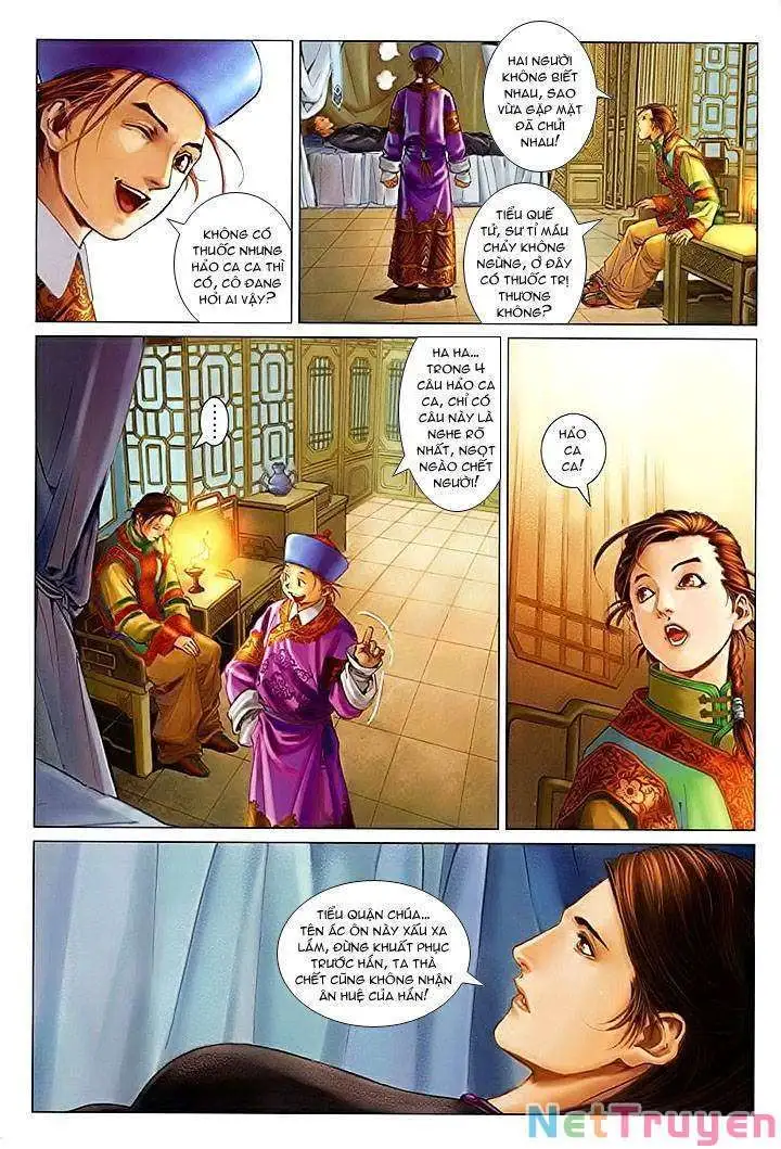 Truyện Tranh Truyện Tranh Lộc Đỉnh Ký trang 4