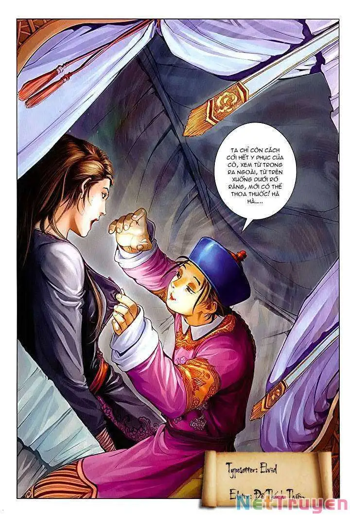 Truyện Tranh Truyện Tranh Lộc Đỉnh Ký trang 4