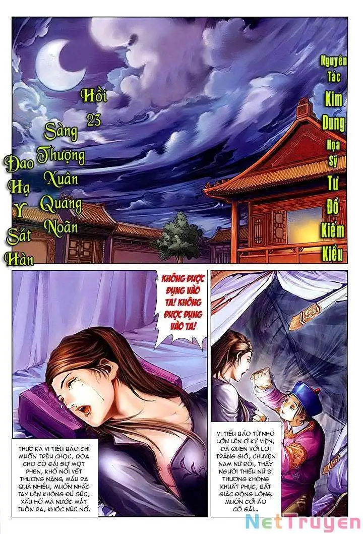 Truyện Tranh Truyện Tranh Lộc Đỉnh Ký trang 4