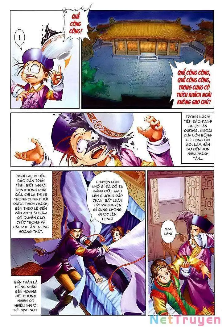 Truyện Tranh Truyện Tranh Lộc Đỉnh Ký trang 4