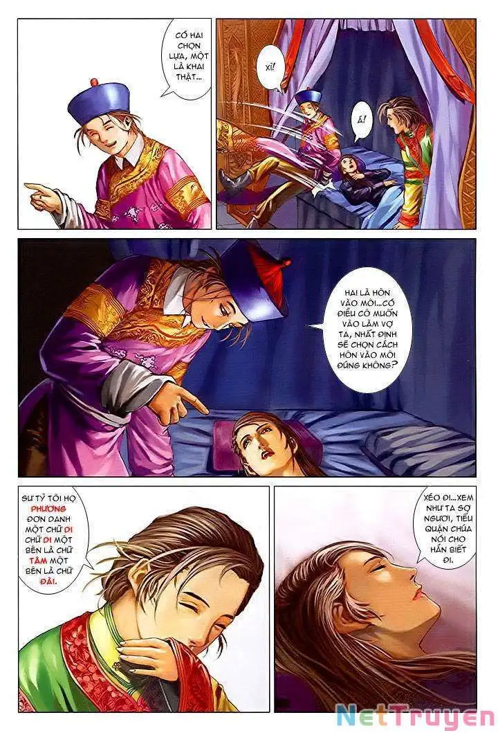 Truyện Tranh Truyện Tranh Lộc Đỉnh Ký trang 4