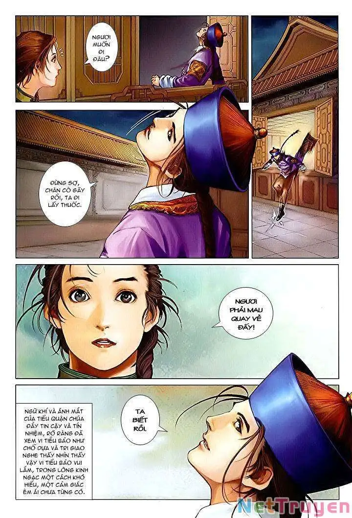 Truyện Tranh Truyện Tranh Lộc Đỉnh Ký trang 4