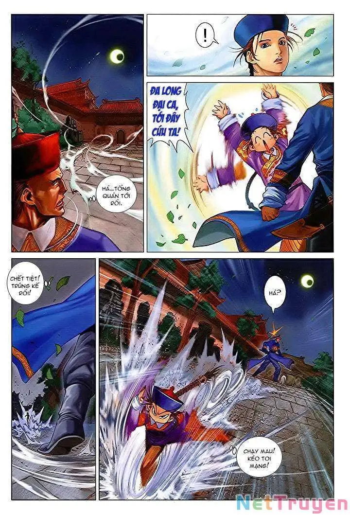 Truyện Tranh Truyện Tranh Lộc Đỉnh Ký trang 4