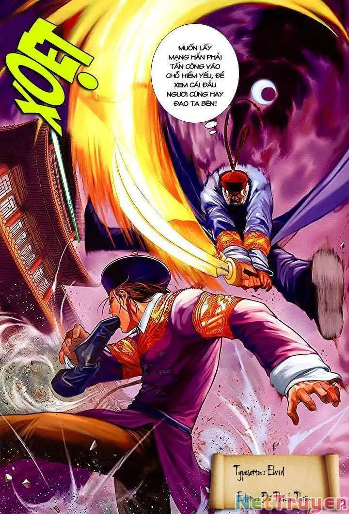 Truyện Tranh Truyện Tranh Lộc Đỉnh Ký trang 4