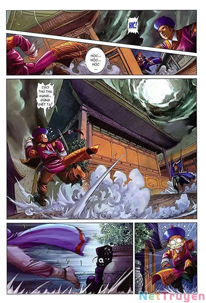 Truyện Tranh Truyện Tranh Lộc Đỉnh Ký trang 4